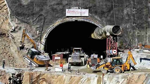 Silkyara tunnel