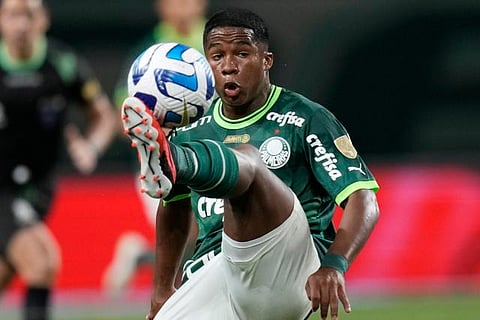 Teenage striker Endrick