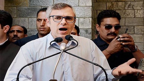 National Conference  leader Omar Abdullah