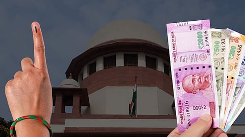 Electoral bonds scheme: SC stresses on reducing cash component in electoral process, reserves verdict