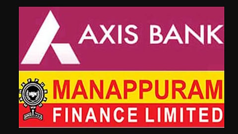 RBI slaps fines on Axis Bank, Manappuram Finance