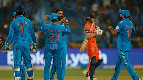 On 'Cloud Nine': Shreyas, Rahul fireworks power India to 160-run win over Netherlands