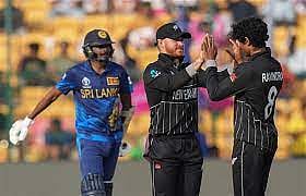 Sri Lanka bowled out for 171 in World Cup clash against New Zealand