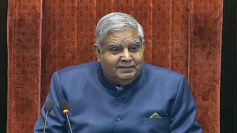 Vice President Jagdeep Dhankar on Sunday said the country has seen exponential economic upsurge in the last decade 