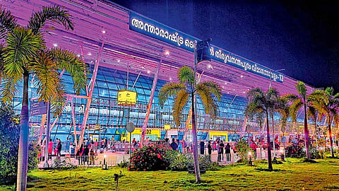 Thiruvananthapuram international airport