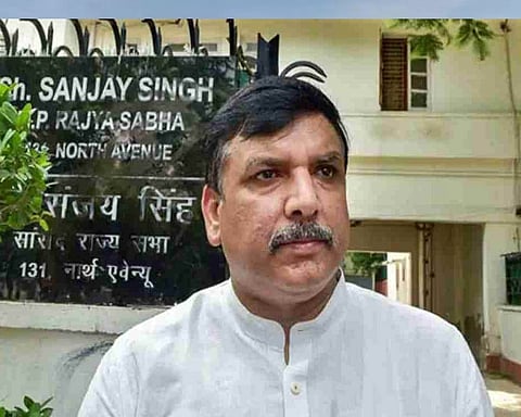 AAP MP Sanjay Singh's bail plea rejected in Delhi excise 'scam' cas