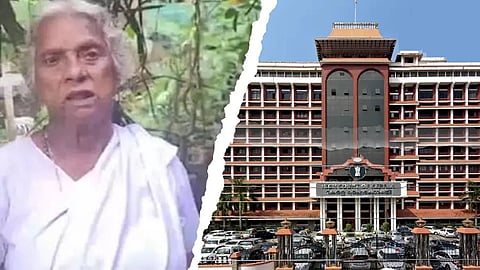 Kerala state government  on its financial condition at the High Court