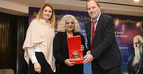 Poet Sukrita Paul Kumar wins 2023 Tagore Literary Prize