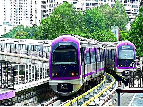 Bangalore Metro Extends New Year's Eve Service