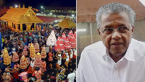 Over Rs 1000 cr to be spent on Sabarimala development