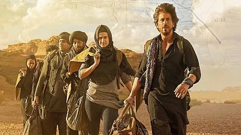 "Dunki" - Superstar Shah Rukh Khan