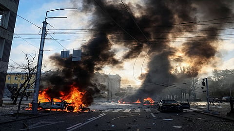 Deadly Russian Airstrikes Rock Ukraine