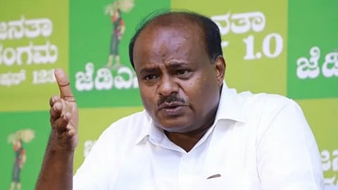 Heavy Industries Minister  Kumaraswamy    