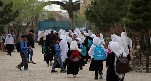 Education Denied: Afghan schoolgirls' tears as Taliban ends their schooling