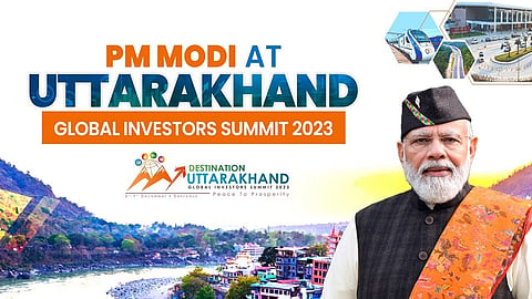 PM Narendra Modi inaugurates Global Investors Summit