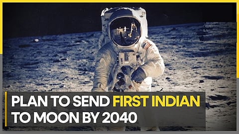 ISRO Target by 2040
