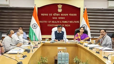 Union Health Minister Mansukh Mandaviya 