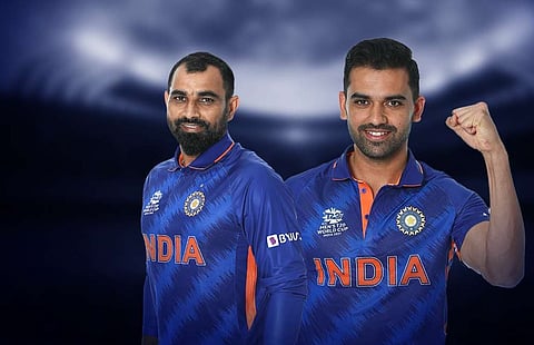 Senior pacer Mohammed Shami ,Pace-bowling all-rounder Deepak Chahar 