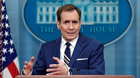 National Security spokesperson John Kirby