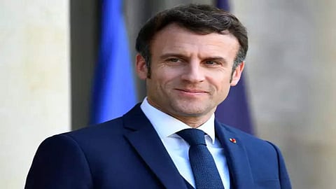 Macron jogs at Mumbai's Marine Drive, pays homage to 26/11 attack victims 