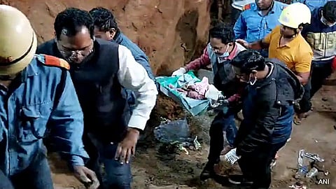 Miracle in Odisha: Newborn Girl Rescued from Borewell, in Stable Condition