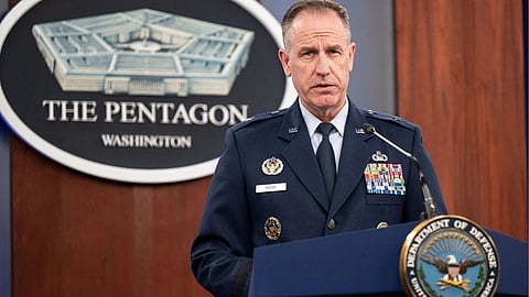 Pentagon Press Secretary Pat Ryder