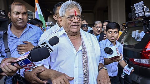 CPI(M) general secretary Sitaram Yechury