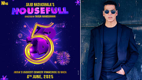 'Housefull 5' to release on June 6, 2025
