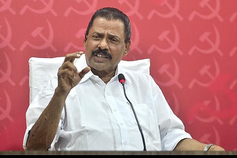  CPI(M) Kerala state secretary M V Govindan