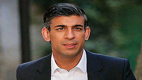 UK PM Rishi Sunak