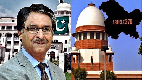 Reaction of Pakistan's caretaker Foreign Minister Jalil Abbas Jilani on Indian Supreme Court verdict upholding abrogation of Article 370