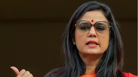 TMC leader Mahua Moitra 