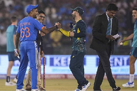 India and Australia 4th T20I