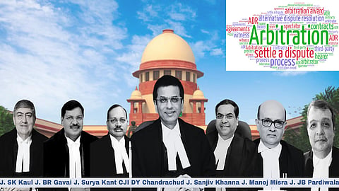 Supreme Court on Arbitration clause