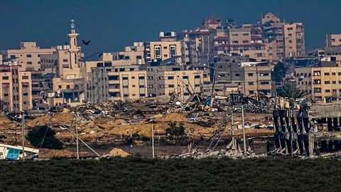 Israel war against Hamas