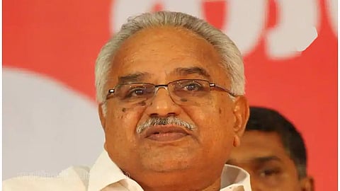 CPI Kerala state secretary Kanam Rajendran