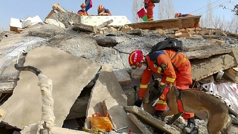 Deadly Earthquake in Northwest China