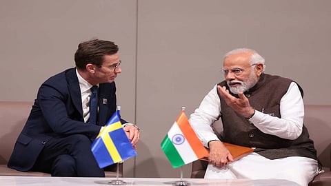 India, Sweden launch Leadership for Industry Transition