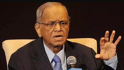 NR Narayana Murthy