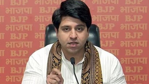 BJP national spokesperson Shehzad Poonawalla