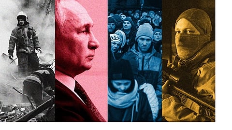 A year of war: 2023