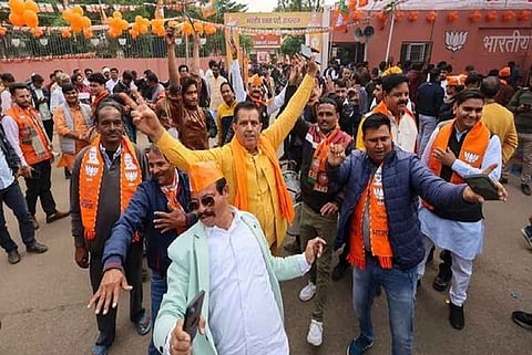 BJP Leading in 111 Rajasthan Assembly Constituencies