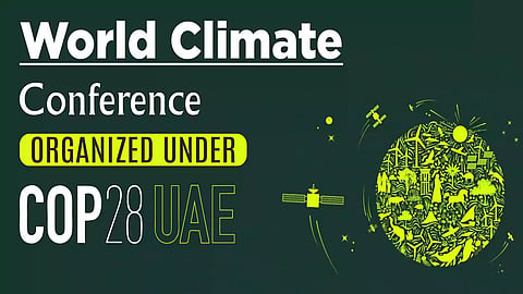 Global warming - COP28