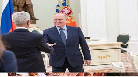 	Putin,  S Jaishankar