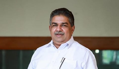  Kerala Minister Saji Cherian