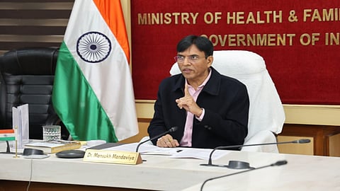 Union Health Minister Mansukh Mandaviya
