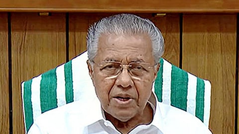 Kerala CM Pinarayi Vijayan