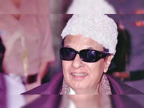 M G Ramachandran