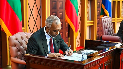 Mohamed Muizzu