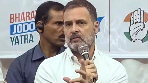 Union Home minister "stopped" interactions at pvt varsity: Rahul  